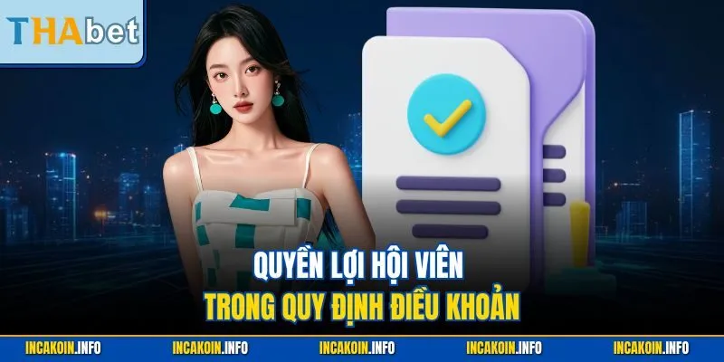 Quyền lợi hội viên trong quy định điều khoản